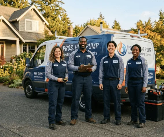 Heat Pump Installation company in Dresden, KS