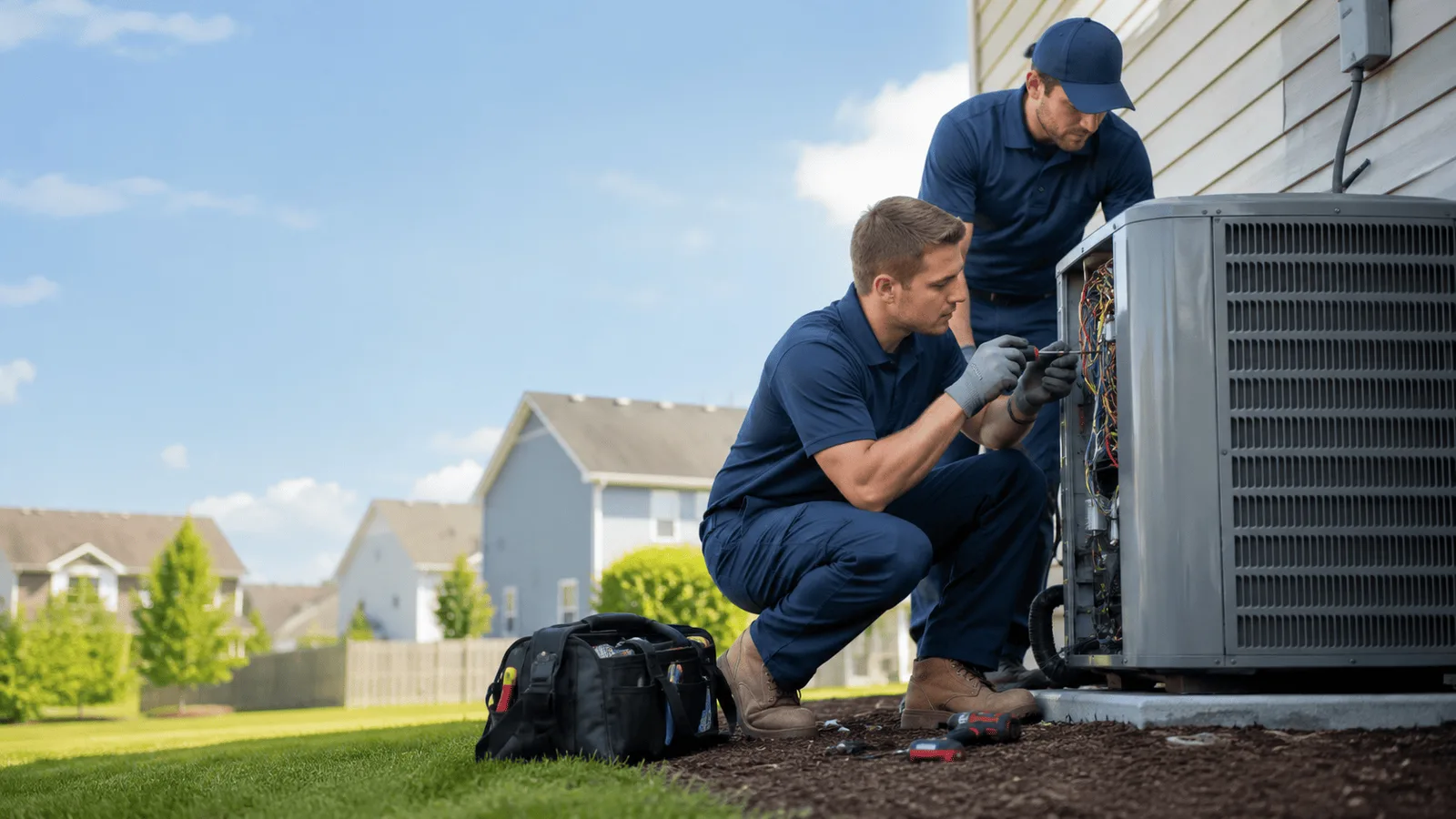 Heat Pump Installation in Dresden, KS near me